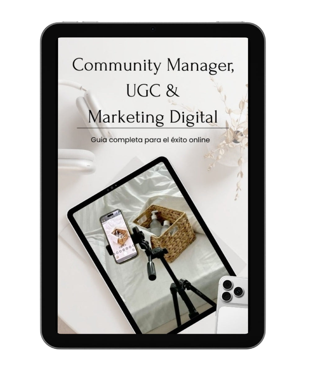 Domina Community Manager, UGC y Marketing Digital